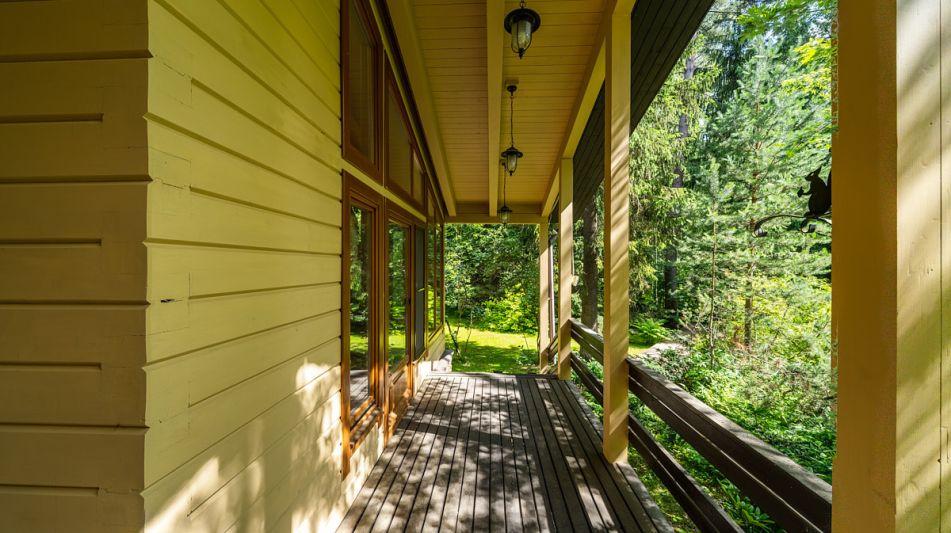 Дом у воды в КП Оксир