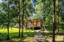 Дом у воды в КП Оксир