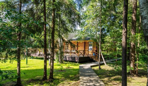 Дом у воды в КП Оксир