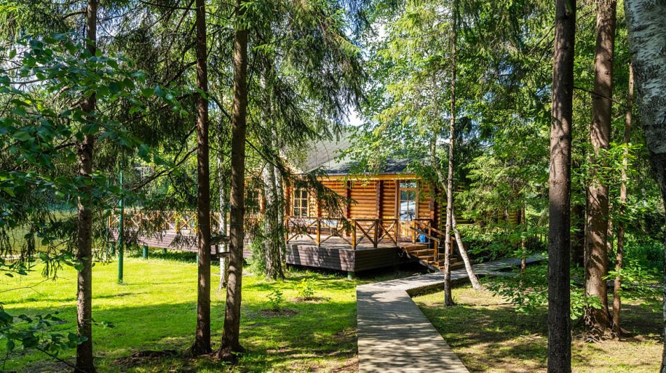 Дом у воды в КП Оксир