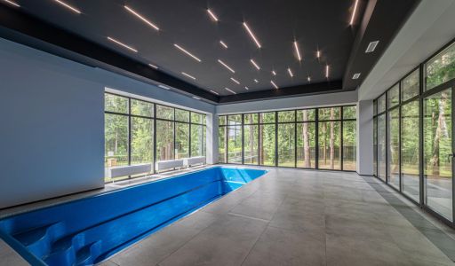 Дом с бассейном в Ренессанс парк