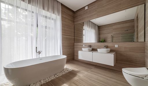 Дом с бассейном в Ренессанс парк