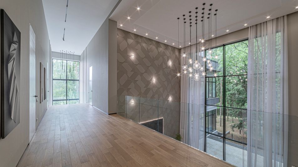 Дом с бассейном в Ренессанс парк