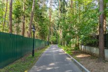 Стильный дом в КП Успенские дачи