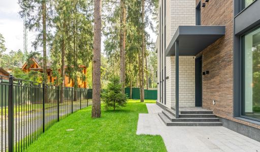Стильный дом в КП Успенские дачи
