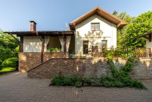 Дом с бассейном в Новогорске