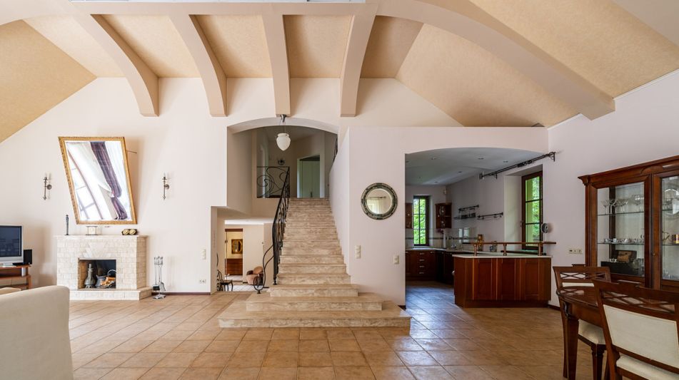 Дом под ключ в деревне Калчуга