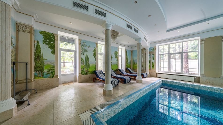 Классический особняк в КП Сосны-1