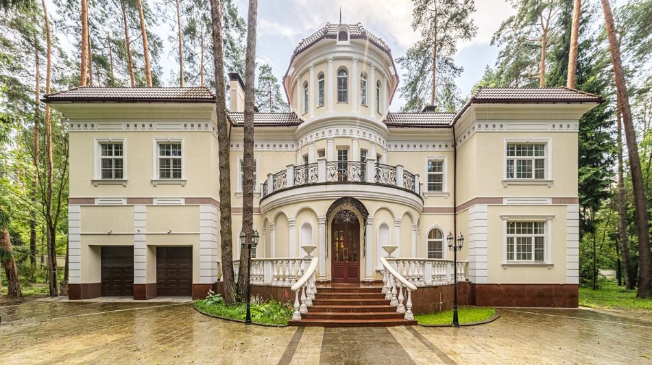 Классический особняк в КП Сосны-1