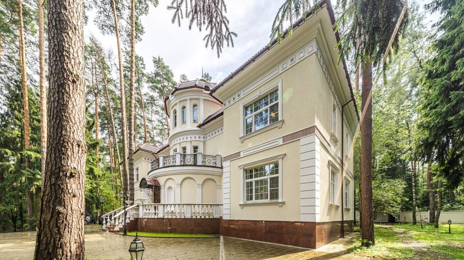 Классический особняк в КП Сосны-1