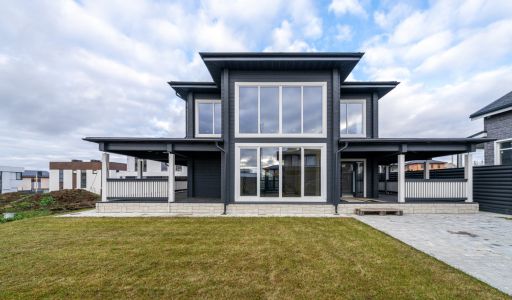 Коттедж с террасой в Аносино парк