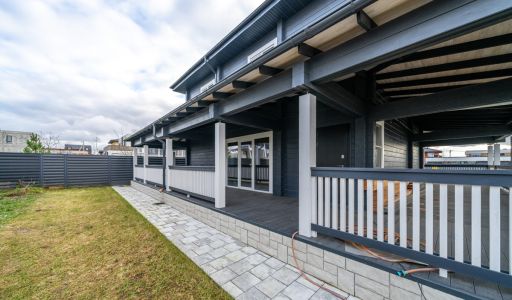 Коттедж с террасой в Аносино парк