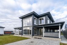 Коттедж с террасой в Аносино парк