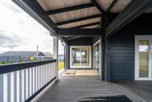 Коттедж с террасой в Аносино парк