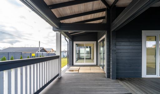 Коттедж с террасой в Аносино парк