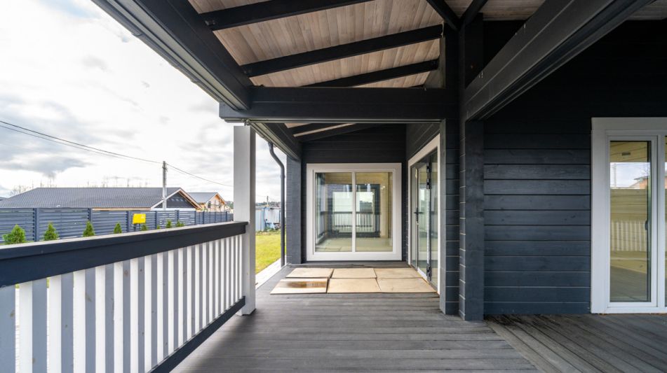 Коттедж с террасой в Аносино парк