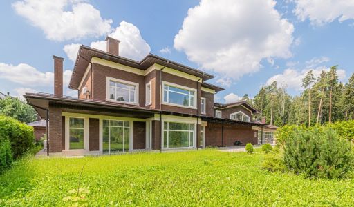 Новый дом в Николо-Урюпино