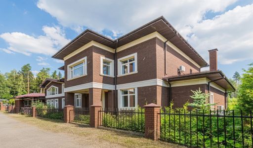 Новый дом в Николо-Урюпино