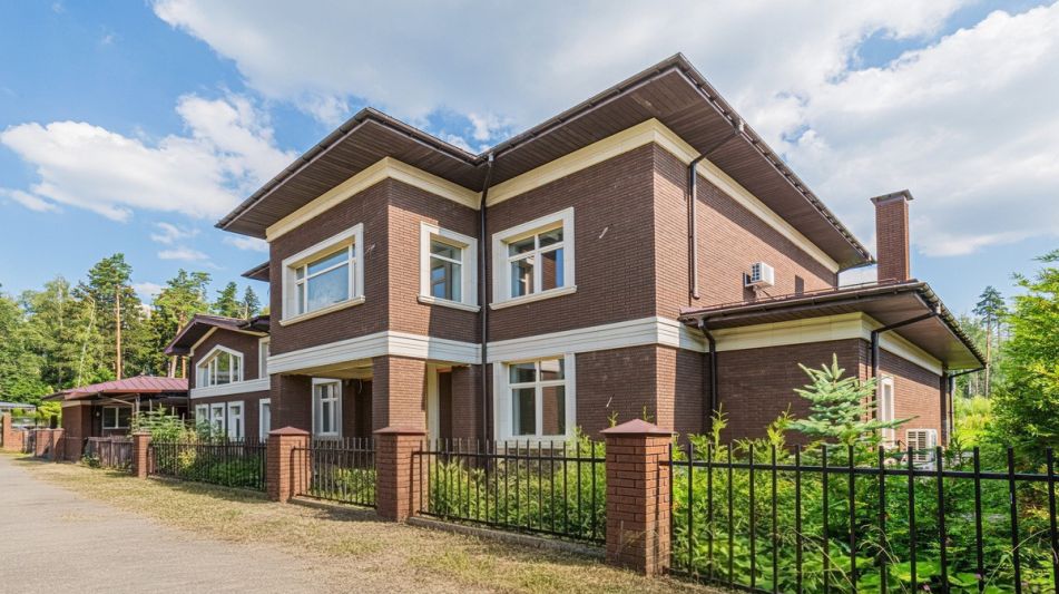 Новый дом в Николо-Урюпино