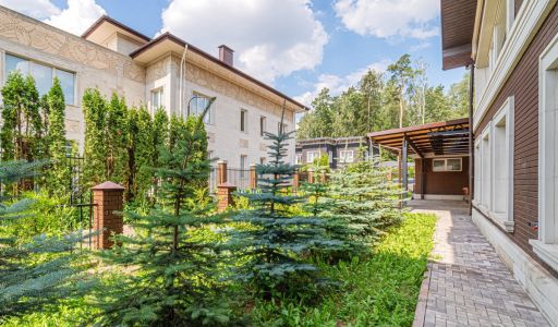 Новый дом в Николо-Урюпино