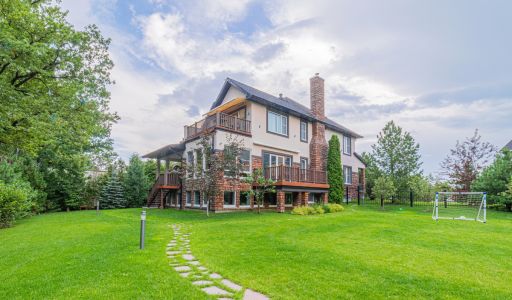 Прилесной дом в Новых Вешках