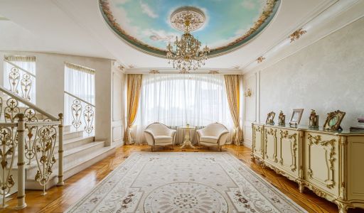 Классический дом в КП Новахово