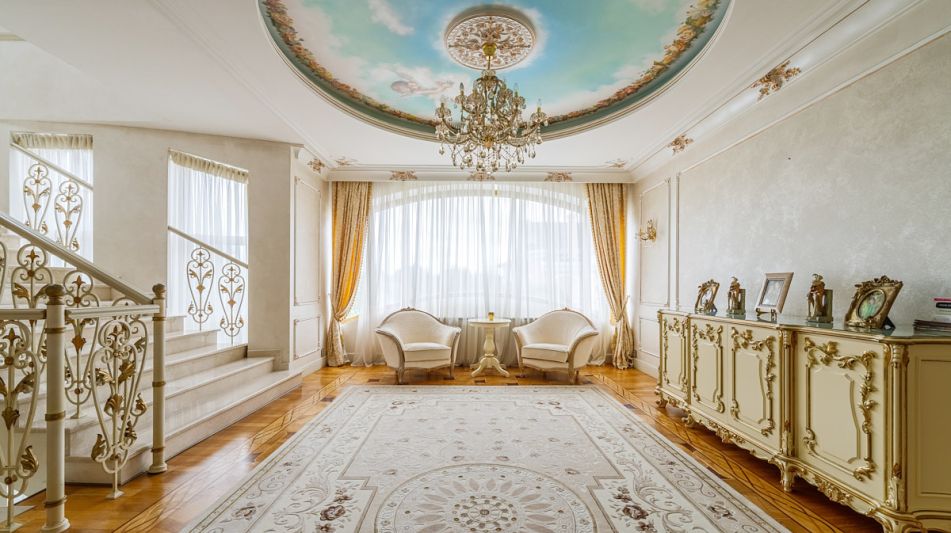 Классический дом в КП Новахово