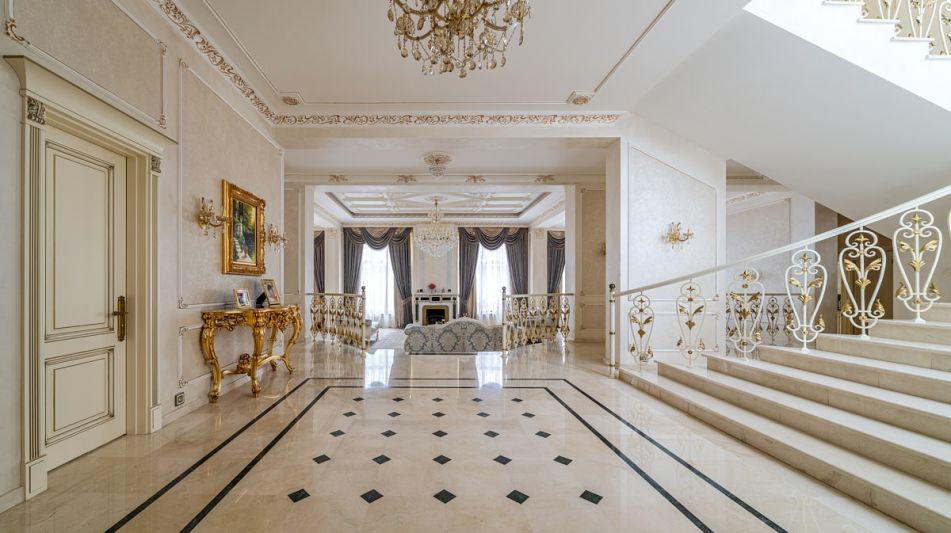 Классический дом в КП Новахово