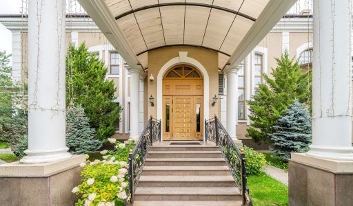 Классический дом в КП Новахово