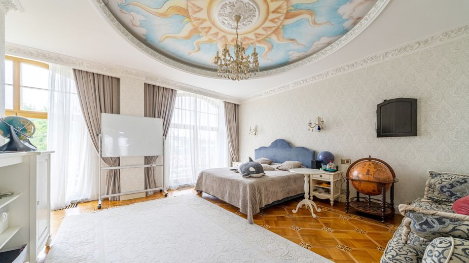 Классический дом в КП Новахово