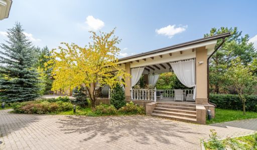 Классический дом в КП Новахово