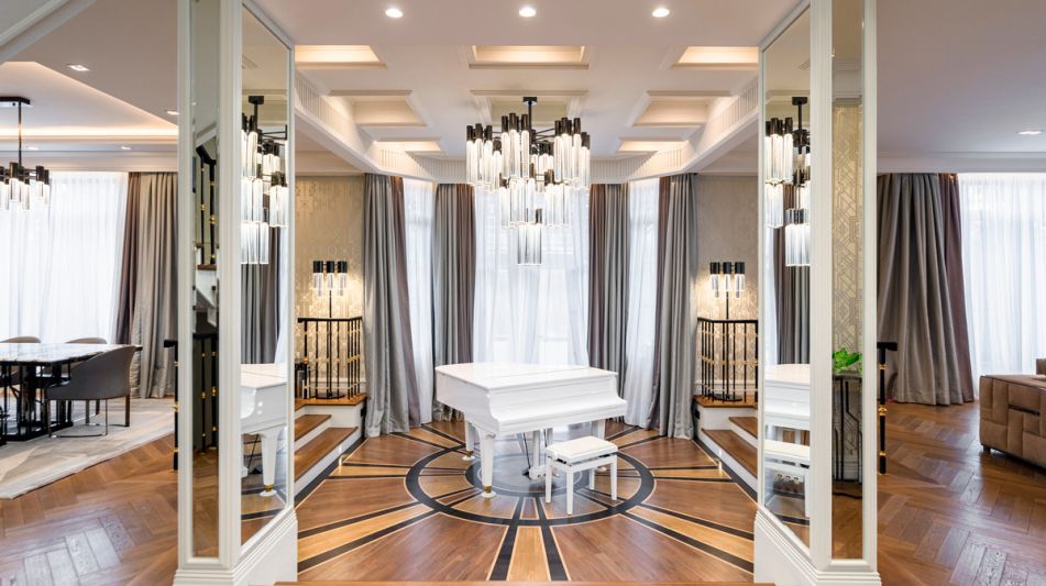 Резиденция у воды