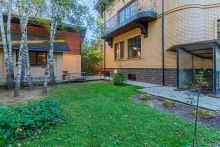 Кирпичный дом в Краснознаменске