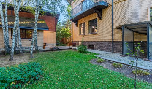 Кирпичный дом в Краснознаменске