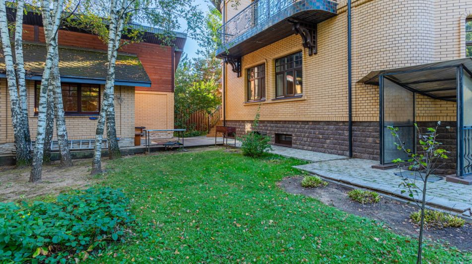 Кирпичный дом в Краснознаменске