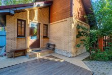 Кирпичный дом в Краснознаменске