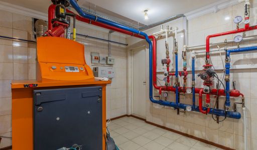 Кирпичный дом в Краснознаменске