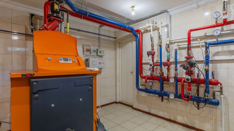 Кирпичный дом в Краснознаменске