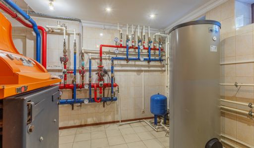 Кирпичный дом в Краснознаменске