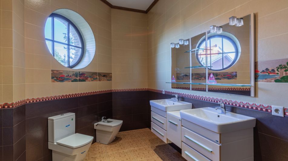 Кирпичный дом в Краснознаменске