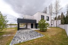 Дом у леса в КП Ильинские Холмы