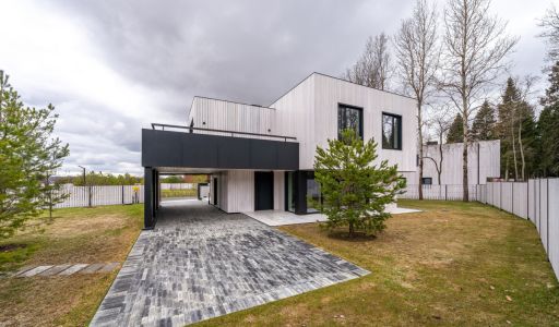 Дом у леса в КП Ильинские Холмы