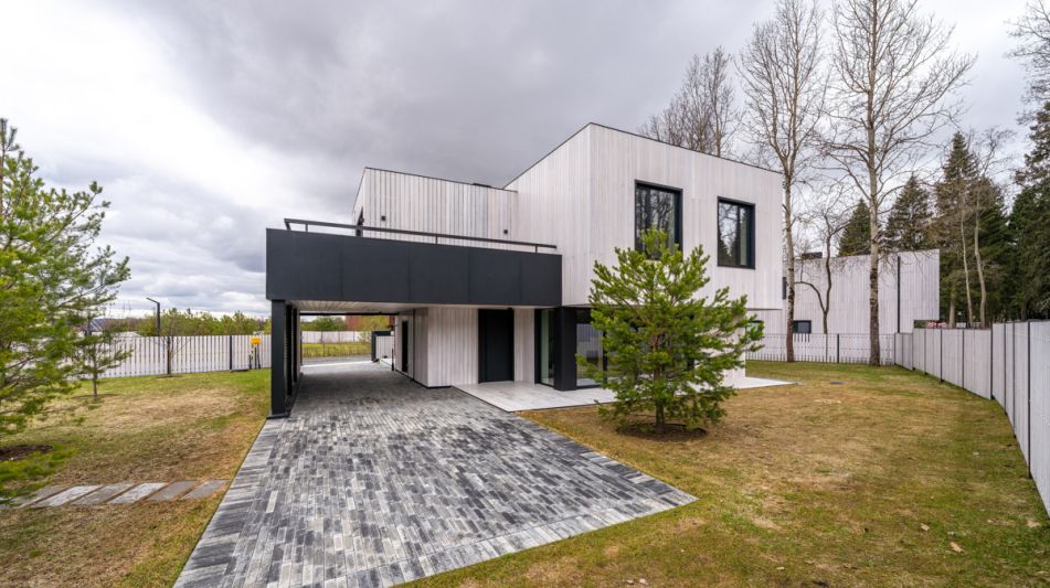 Дом у леса в КП Ильинские Холмы