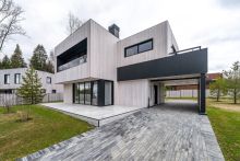 Дом у леса в КП Ильинские Холмы