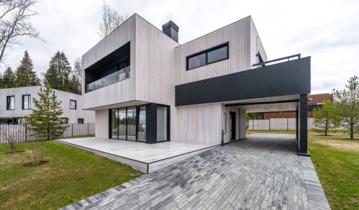 Дом у леса в КП Ильинские Холмы