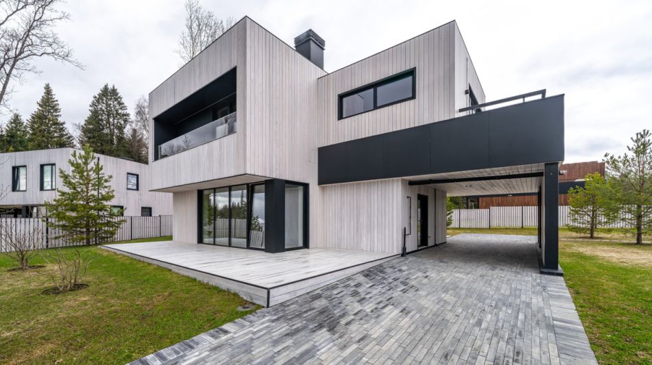 Дом у леса в КП Ильинские Холмы