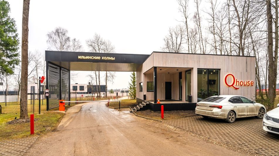 Дом у леса в КП Ильинские Холмы