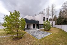 Дом у леса в КП Ильинские Холмы