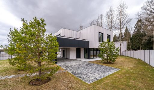 Дом у леса в КП Ильинские Холмы