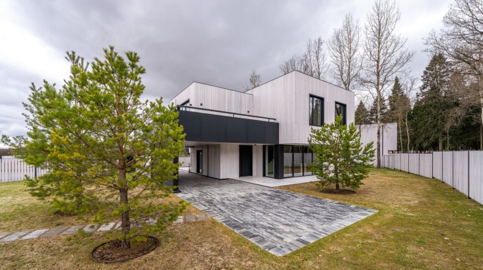 Дом у леса в КП Ильинские Холмы